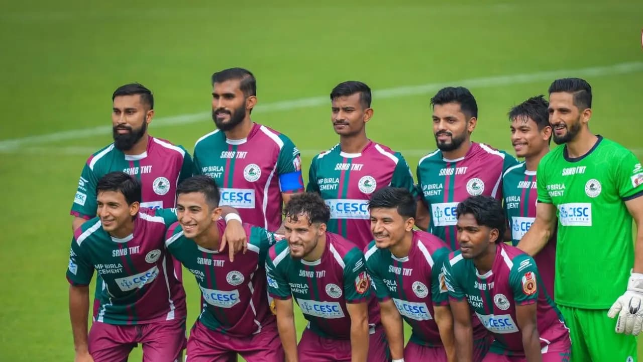 Scottish striker Lee Erwin on Mohun Bagans radar as their sixth foreign signing played alongside former East Bengal defender Hijazi Maher