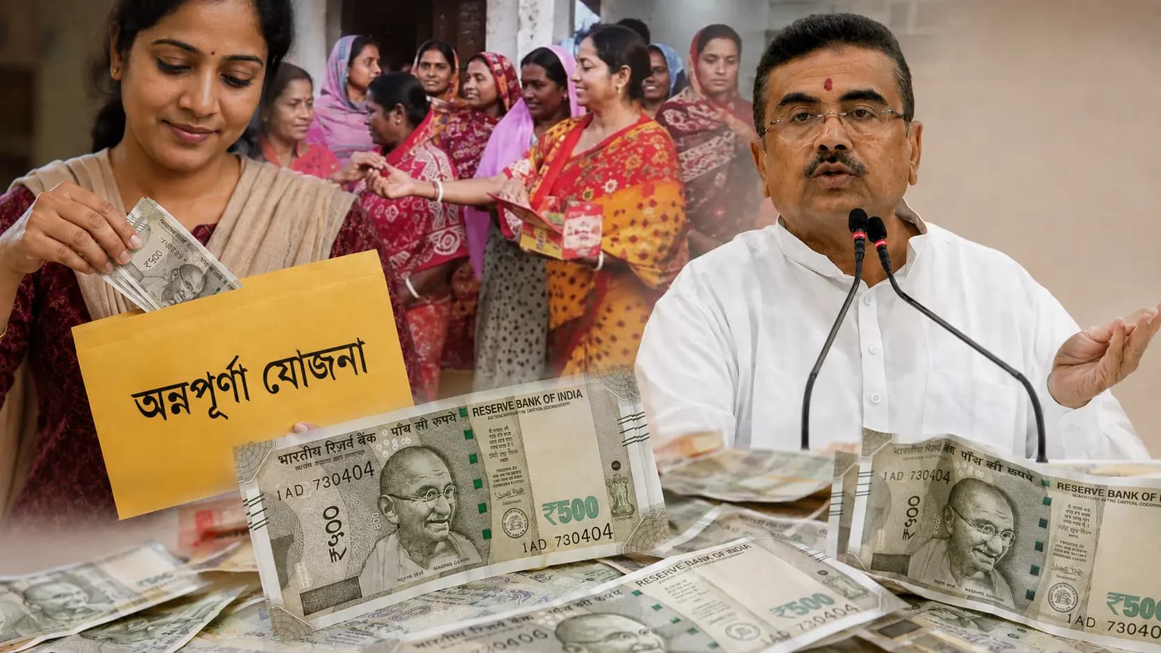 Annapurna Yojana Funds Update
