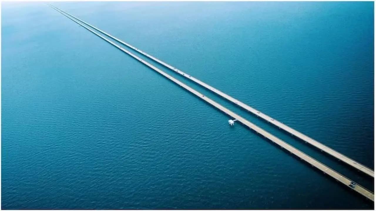 Viral News: The Truth Behind the 50000 Dollar Viral Challenge on America s Longest Water Bridge