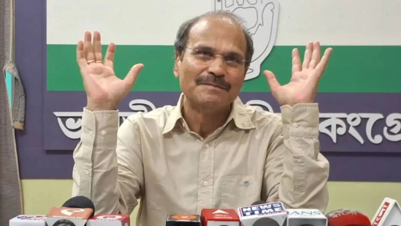 Adhir Chowdhury Takes on Nawda Party Office Dispute, Says Congress Will Reclaim It at Any Cost