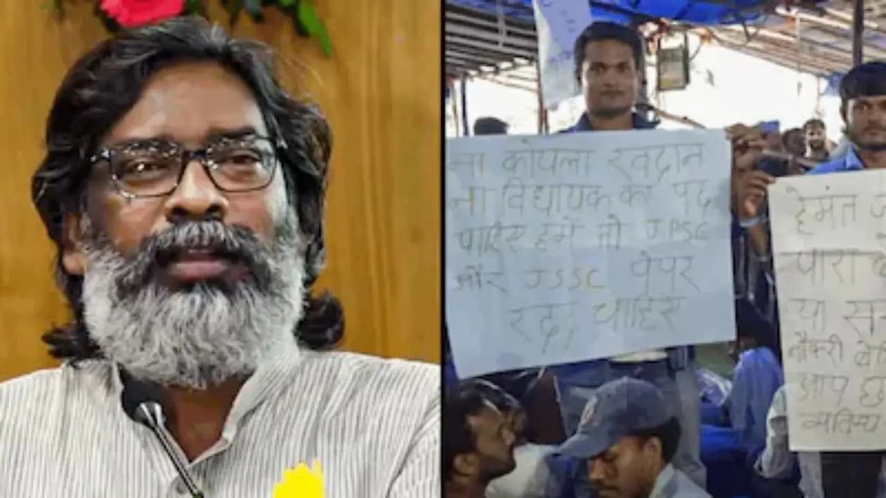 Jharkhand Protest: Jharkhand Govt agrees to Cancel JPSC Exams Three JPSC members resign too but still students to continue protest