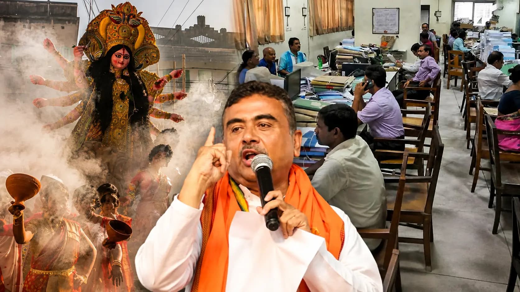 State Holiday Announcement: West Bengal Government Announced All Government Offices Will Be Closed For 11 Days During Dura Puja, Check State Holiday List 