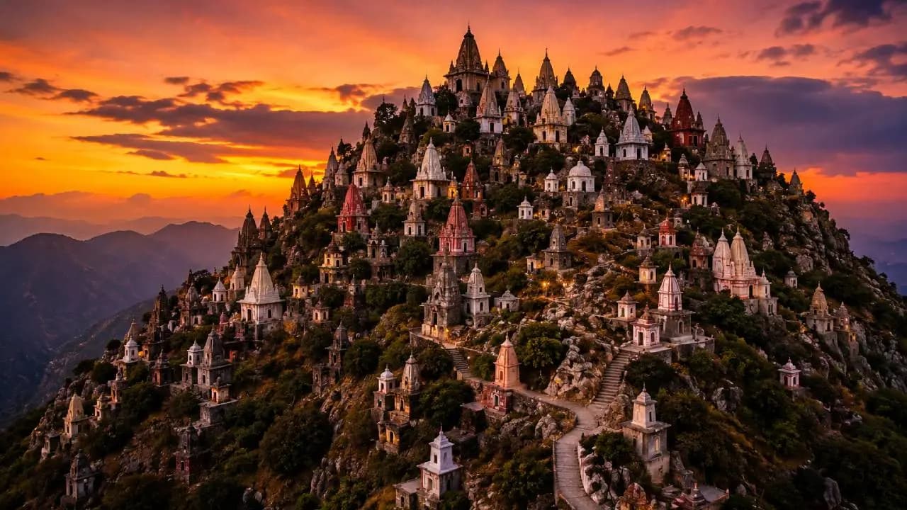 Shatrunjaya Hill: The Sacred Peak That Becomes Completely Empty at Sunset