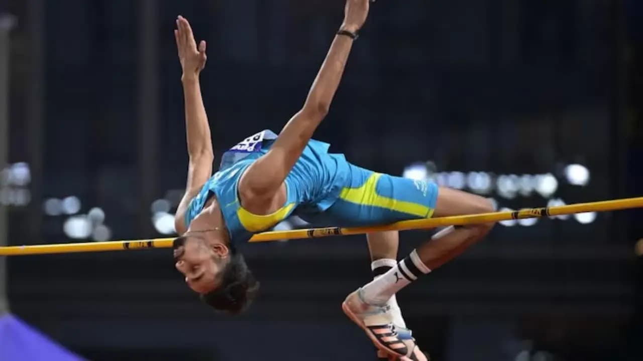 Basant Kumar Meghwal Scripts History with Indias First U20 World Athletics High Jump Silver