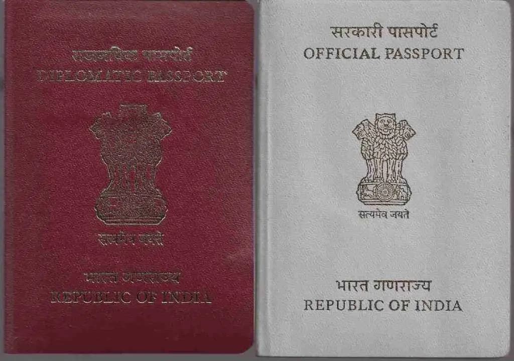 What is a Diplomatic Red Passport & Who Gets One in India