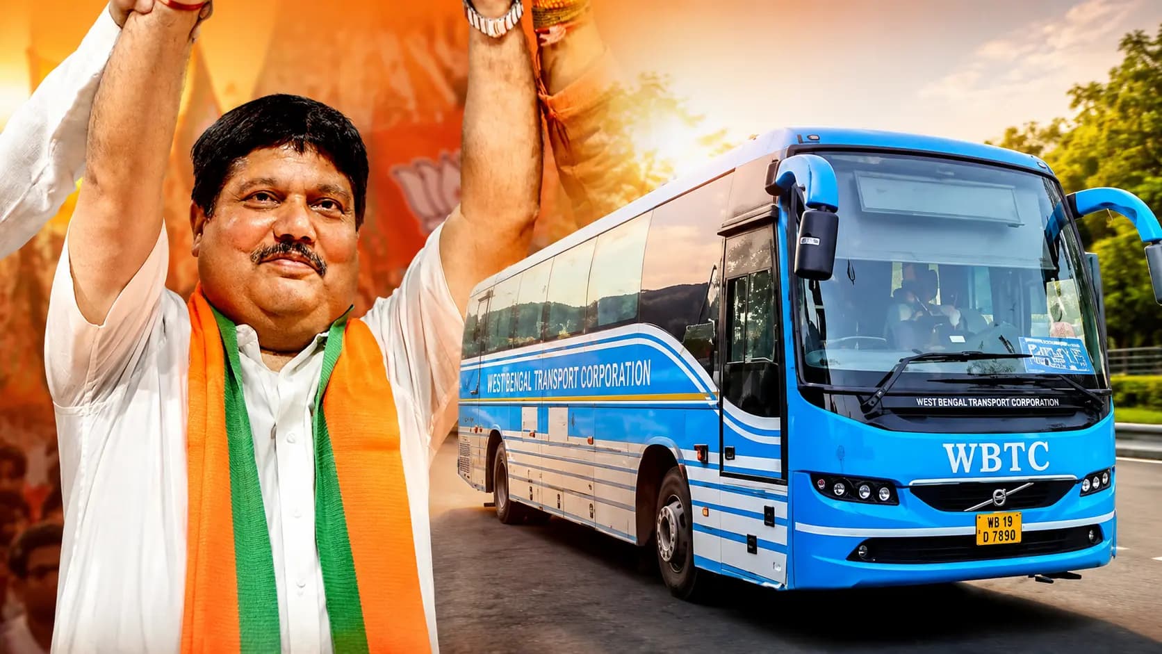 WB Bus Service: WB Transport Minister Arjun Singh says 500 government buses to be launched in the state before Puja New buses will be launched in Kolkata too