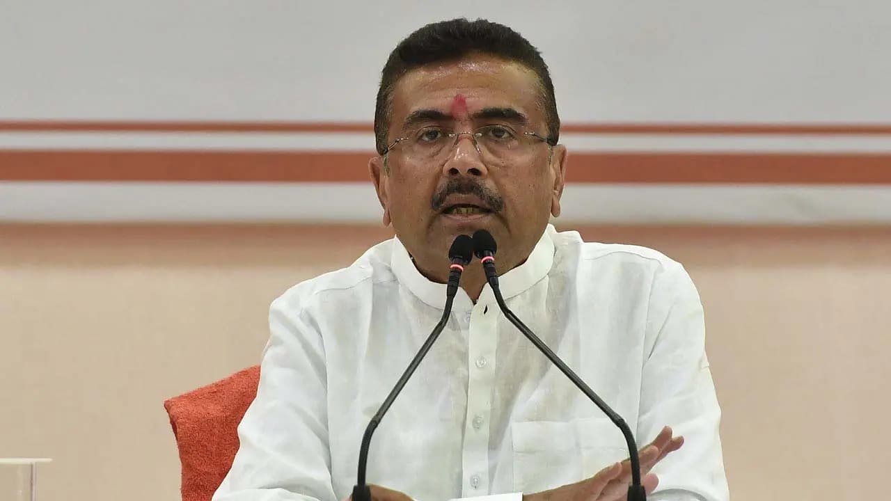 Suvendu Adhikari Announces New Pension: This time they will also get a pension of RS 10000 per month the big announcement of Bengal CM who are getting this benefit 