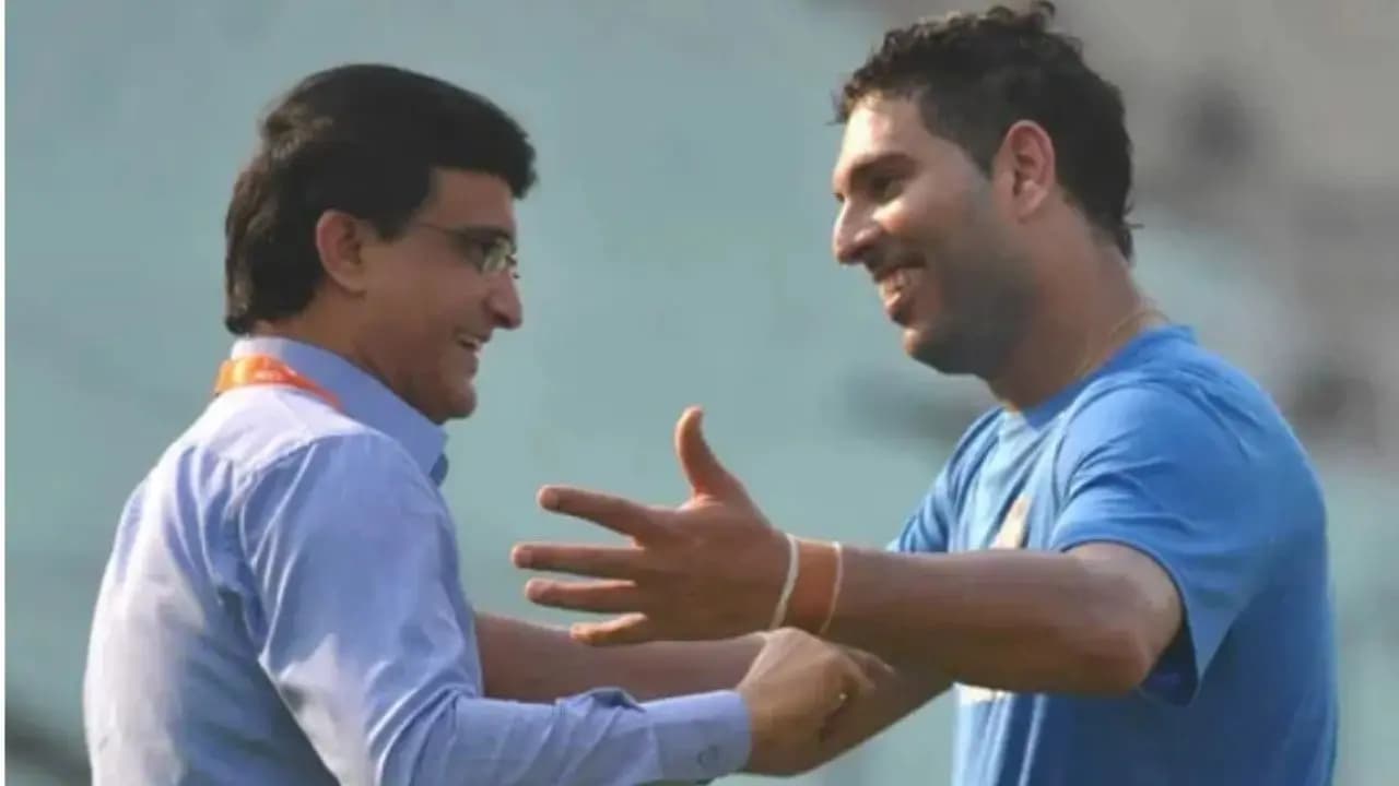 Sourav Ganguly and Yuvraj Singh fuel speculation of a major coaching overhaul at Delhi Capitals 