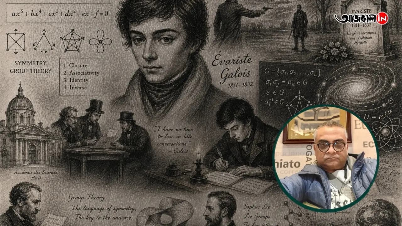 Sunday Special Feature Story on Evariste Galois