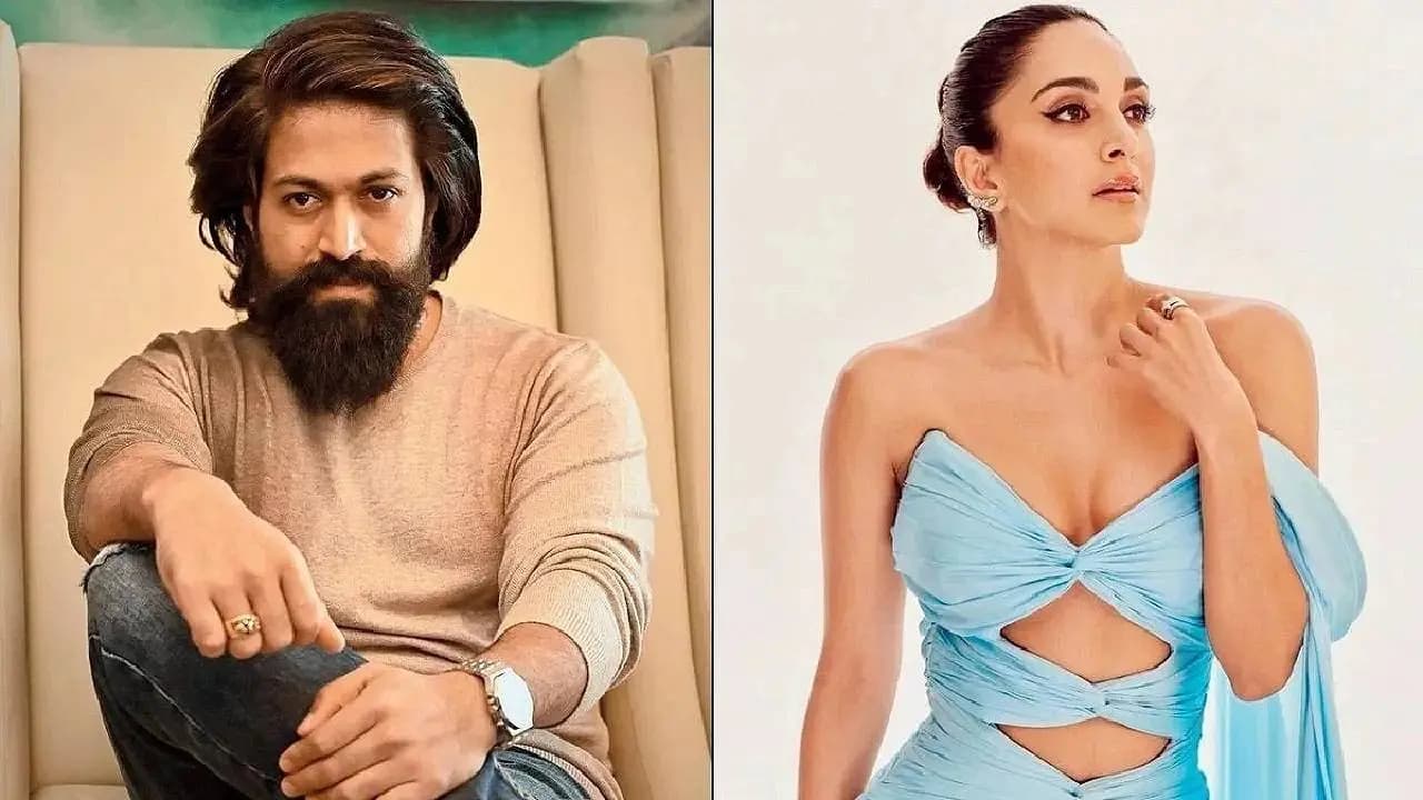 Yash Comes Out in Strong Support of Kiara Advani Amid Backlash Over Intimate Scenes in Toxic