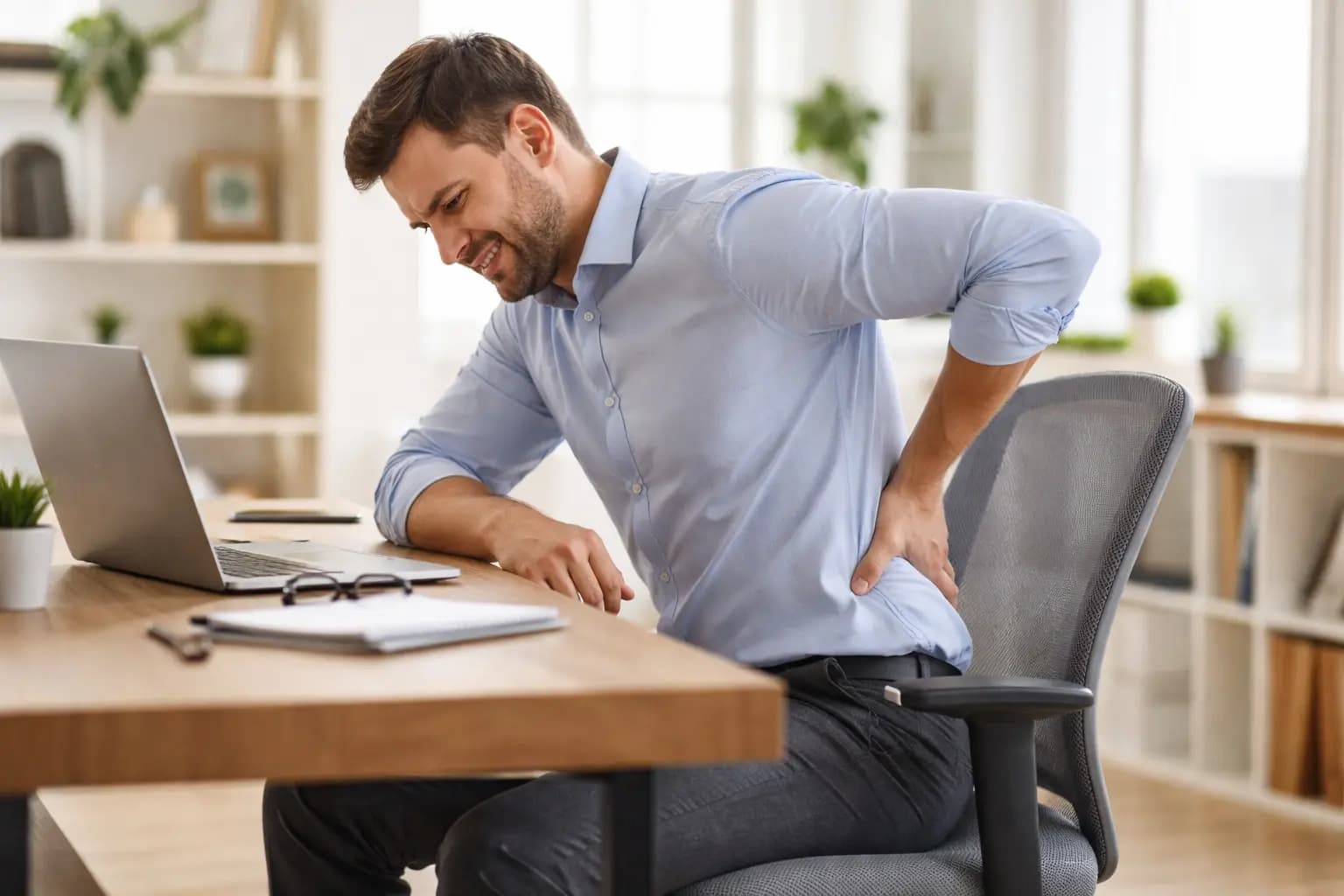 The Hidden Dangers of a Desk Job: Here Is How to Save Your Spine Before It s Too Late