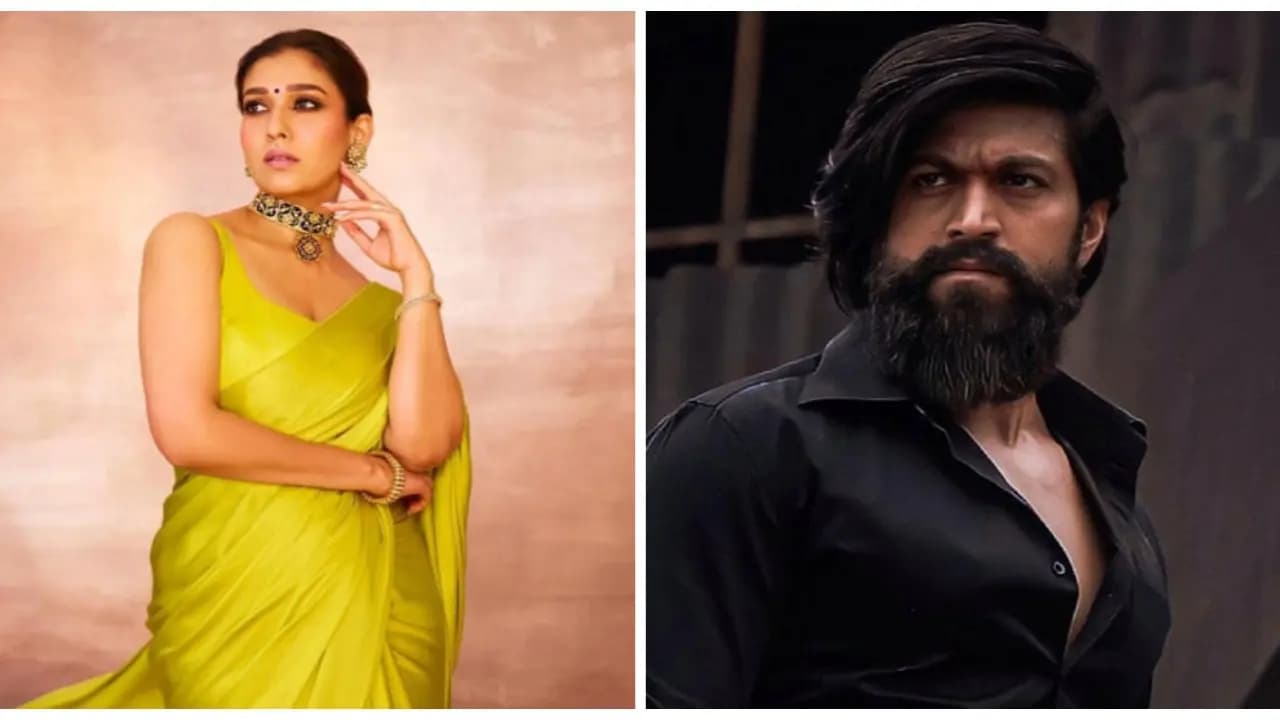 Toxic: Nayanthara reveals secrets about Yash and opens up About his dedication to Toxic