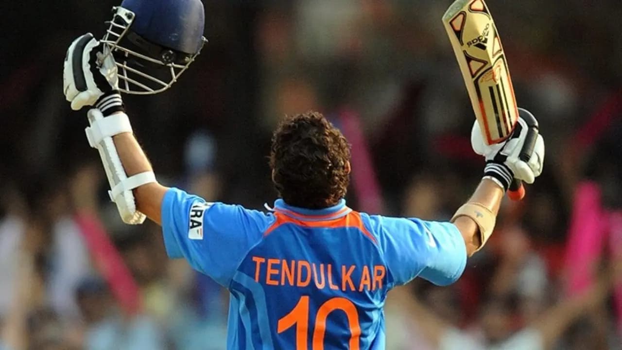 Sachin Tendulkar 