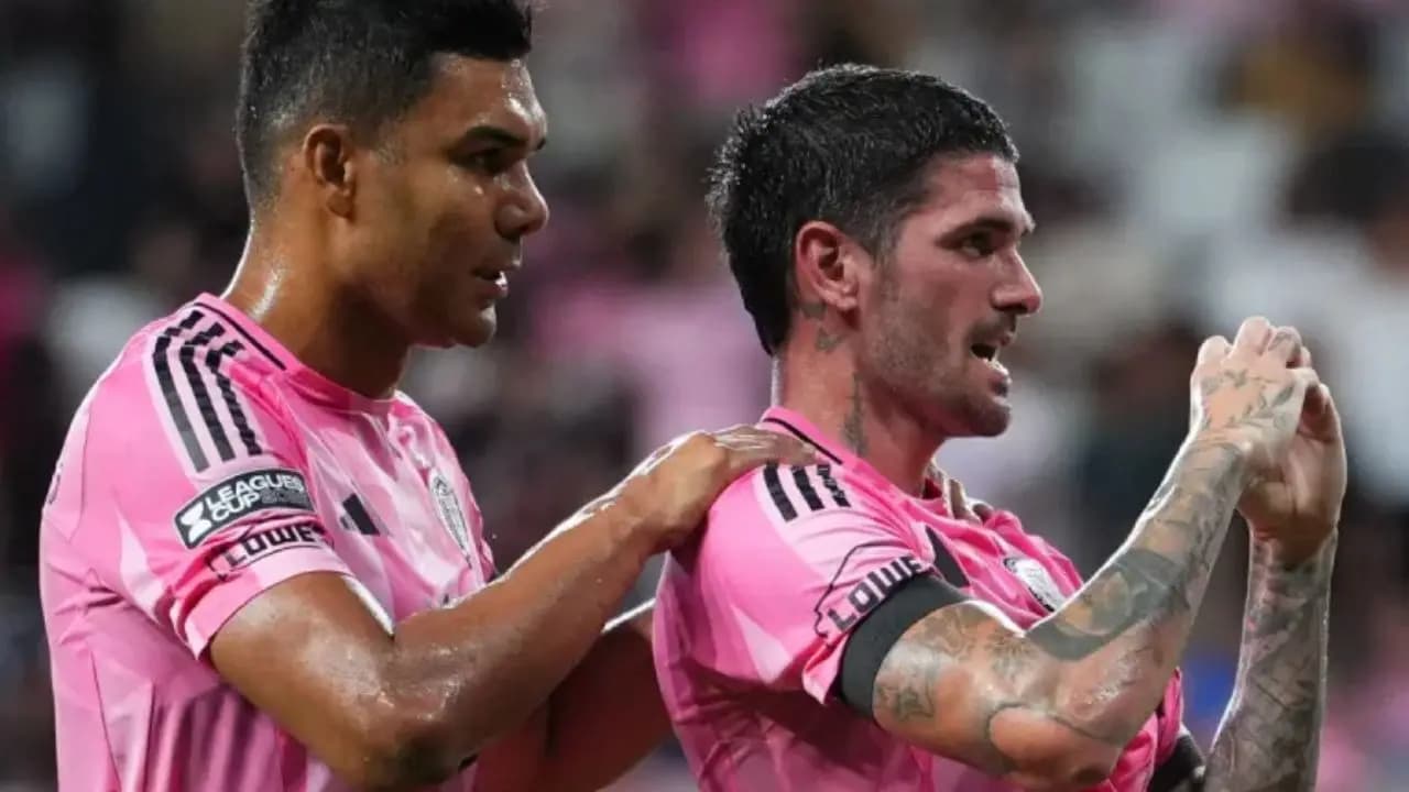 Rodrigo De Paul and Inter Miami stand by Messi