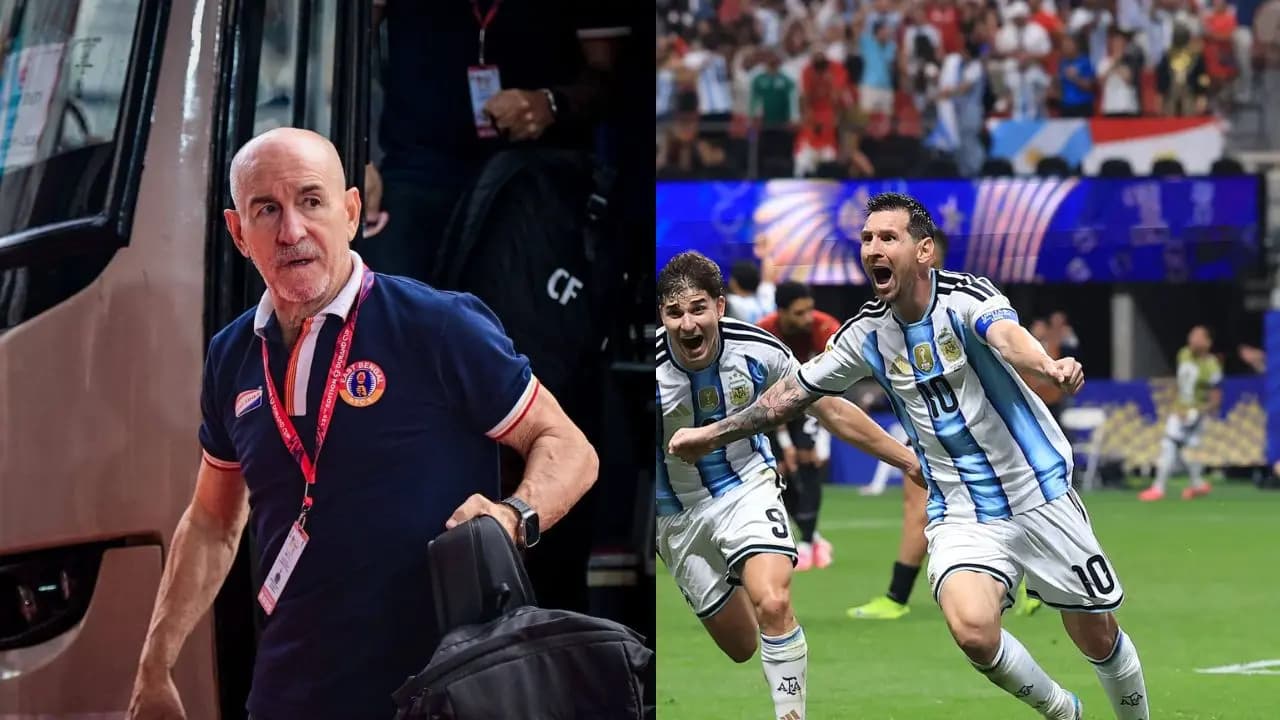 Al Arabi face East Bengal challenge after testing themselves against the player who troubled Messi and Argentina at the World Cup