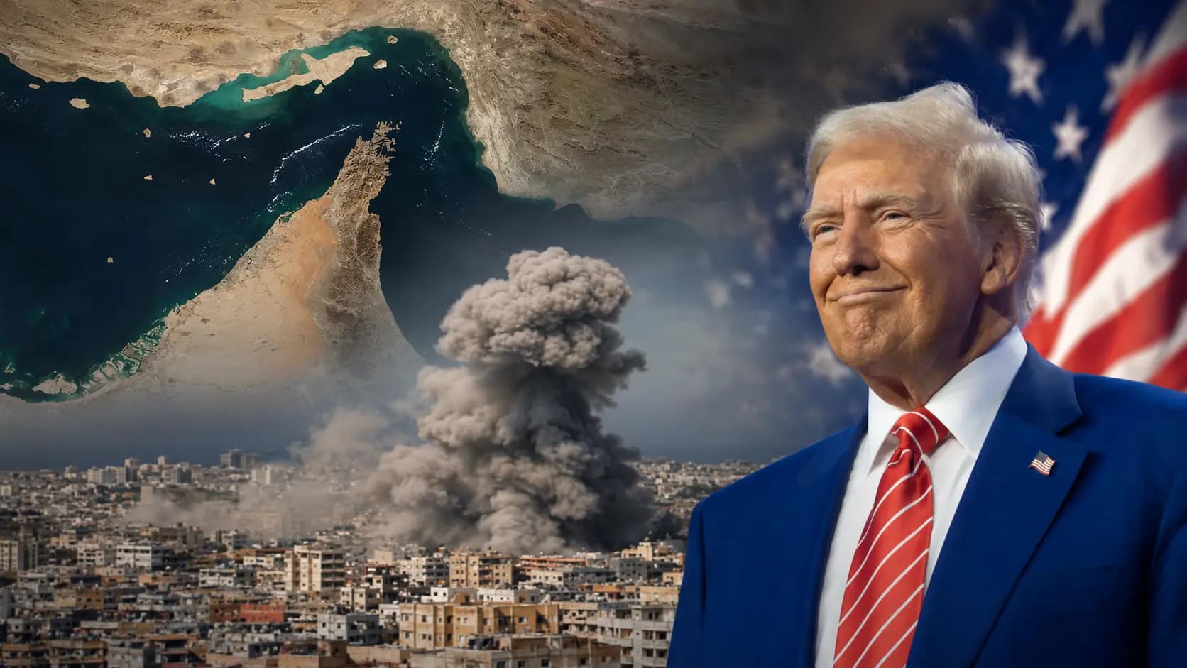 Trump Seeks Relief: US President would end the conflict and drop its demands regarding the nuclear deal if Iran simply opens up the Strait of Hormuz
