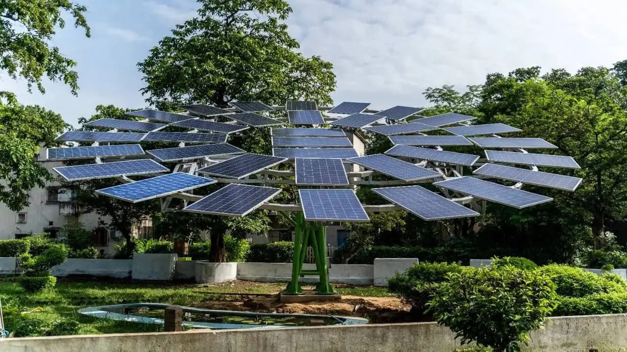 Solar Tree: Solar Tree Cuts Monthly Electricity Bill By 15 to 50 Percent, Check Solar Tree Costs, Benefits 
