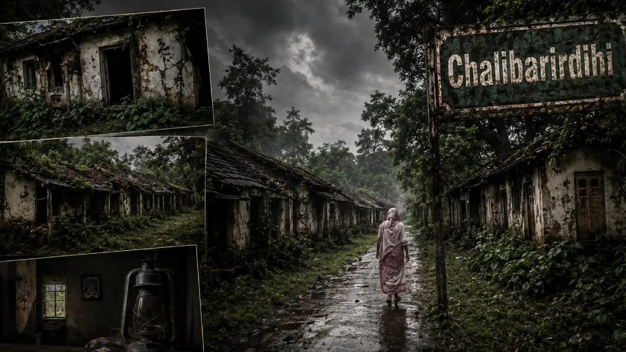 this ghost village in Bankura Hearing the story will make you lose sleep at night
