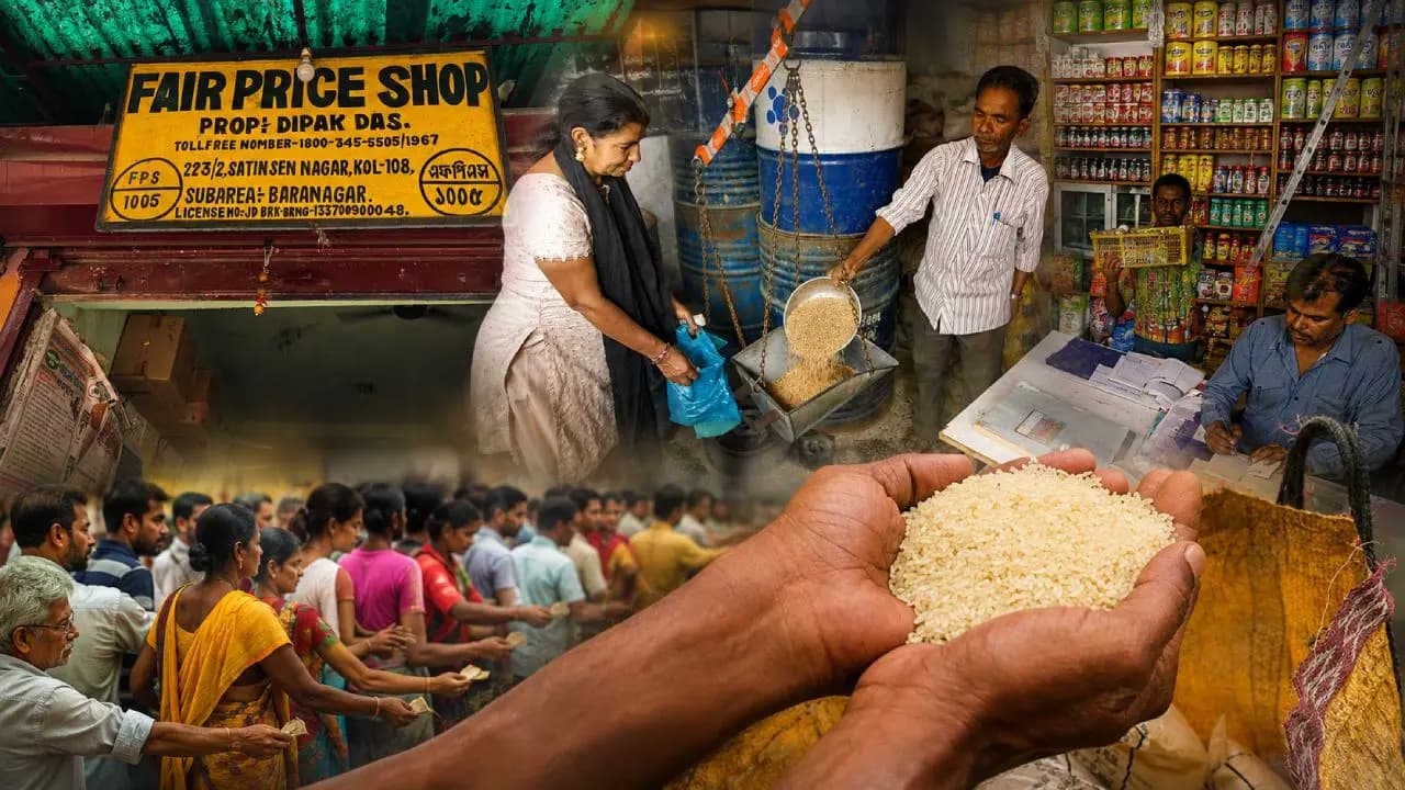 West Bengal Ration System: Center is going to bring big changes in ration this time, guidelines issued by the Food Department