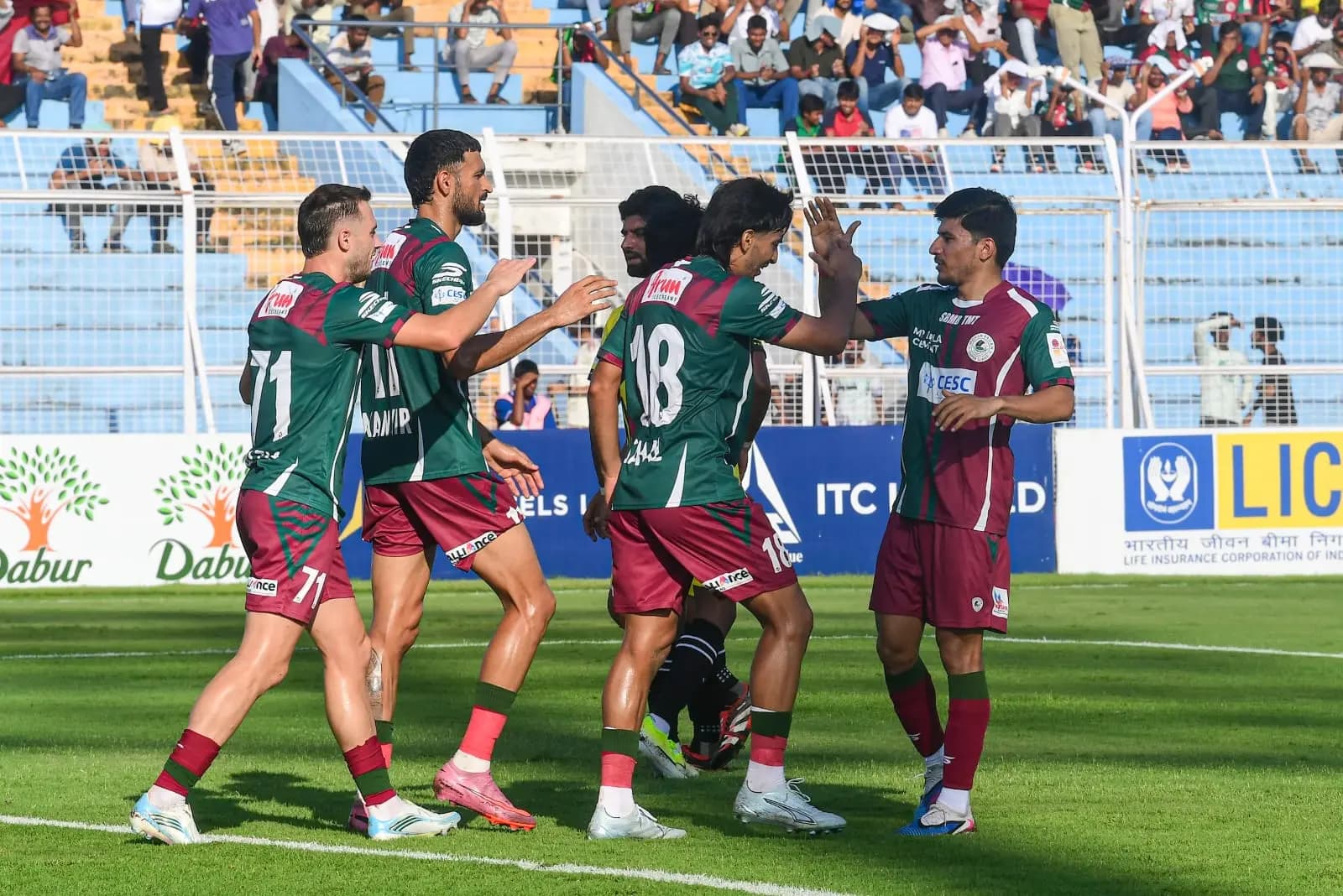 Sahal dedicates goal to wife, Mohun Bagan head coach unbothered about goal miss