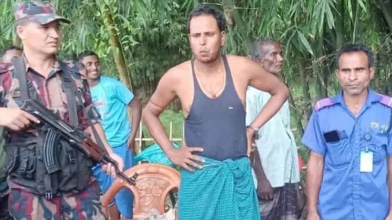 Bangladeshis abduct Jalpaiguri tea grower after entering India to retaliate against the detention of an infiltrator by the BSF stir along the border