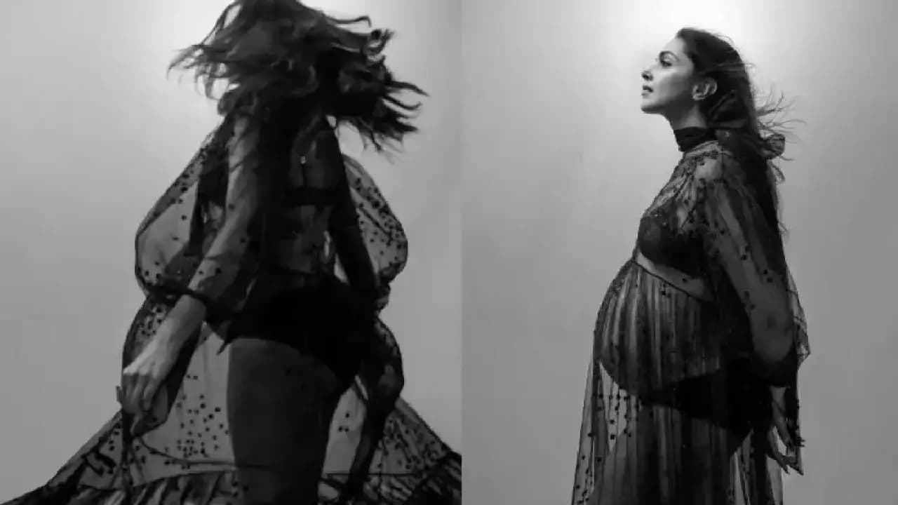 8 Months Pregnant Deepika Padukone Shoots High Octane Action for Atlee s Raaka