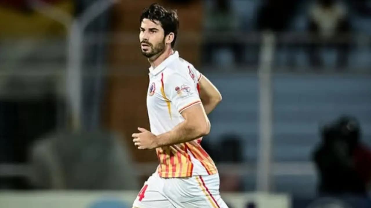 Slavko Damjanovic played for Mohun Bagan and even scored in the derby with his name being strongly linked to East Bengal before arrival of Nacho Monsalve