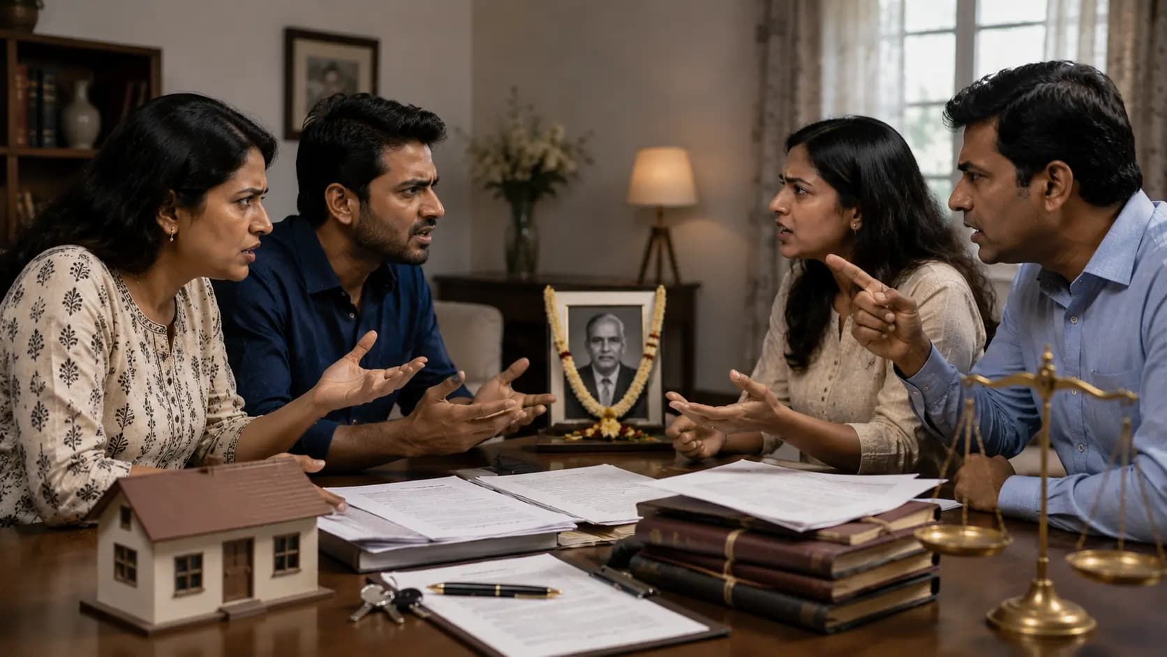 Property Rights: Dispute between siblings over father's property? What to do if there is no will? Learn about wills and 3 key legal rules