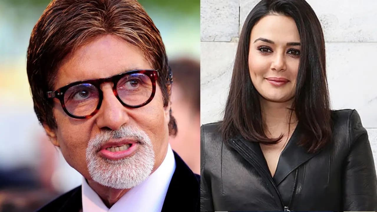 Amitabh Bachhan is angry and levels serious allegations against Preity Zinta!