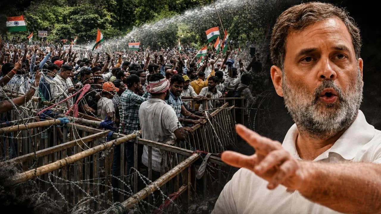 Completely inappropriate: Rahul Gandhi lashes out at the Himanta government Soren under immense pressure due to the student movement in Jharkhand