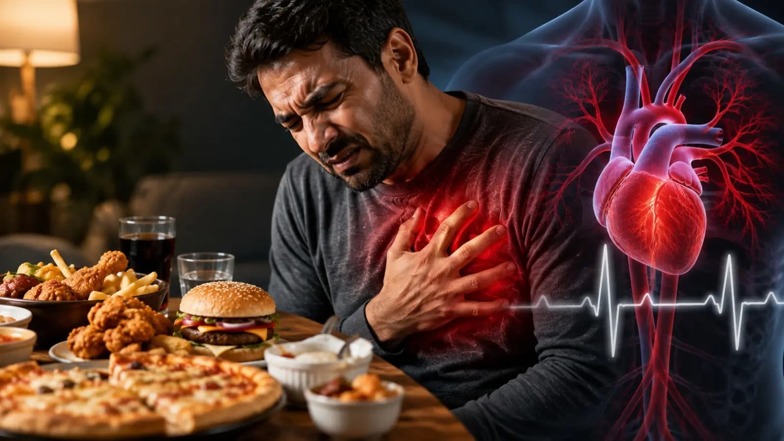Heavy Meals & Heart Risk: How Overeating Impacts Cardiac Health