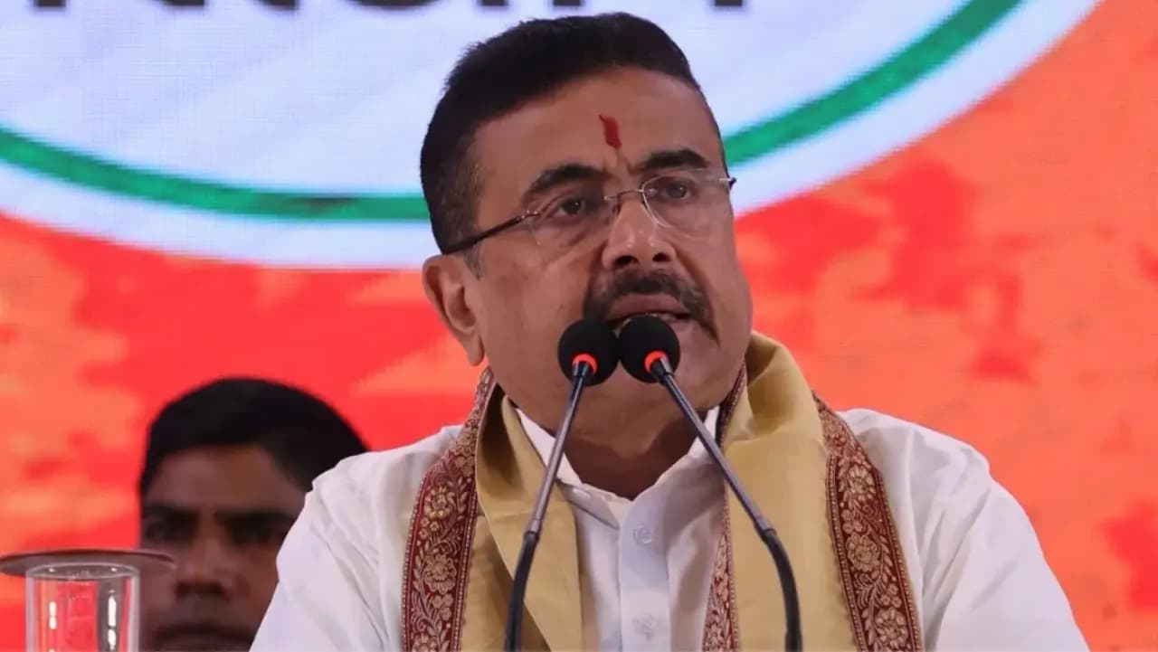Paschimbanga Lokotantra Senani Samman: Suvendu Adhikari announces 10000 rupees monthly pension for those jailed during Emergency
