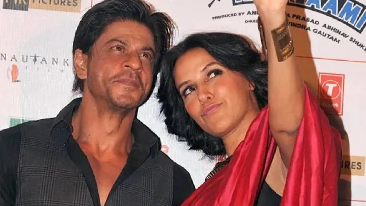 Neha Dhupia Looks Back at Her Most Iconic Statement on Shah Rukh Khan After Two Decades