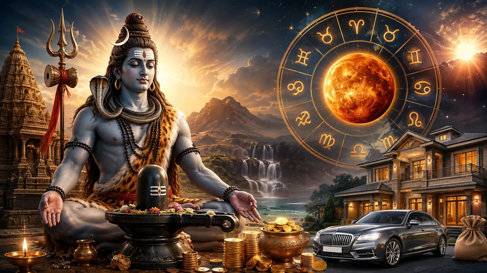 Shravan Shivratri 2026 Shukra  Nakshtra Parivartan 4 Zodiac Signs get Immense Financial Benefits 