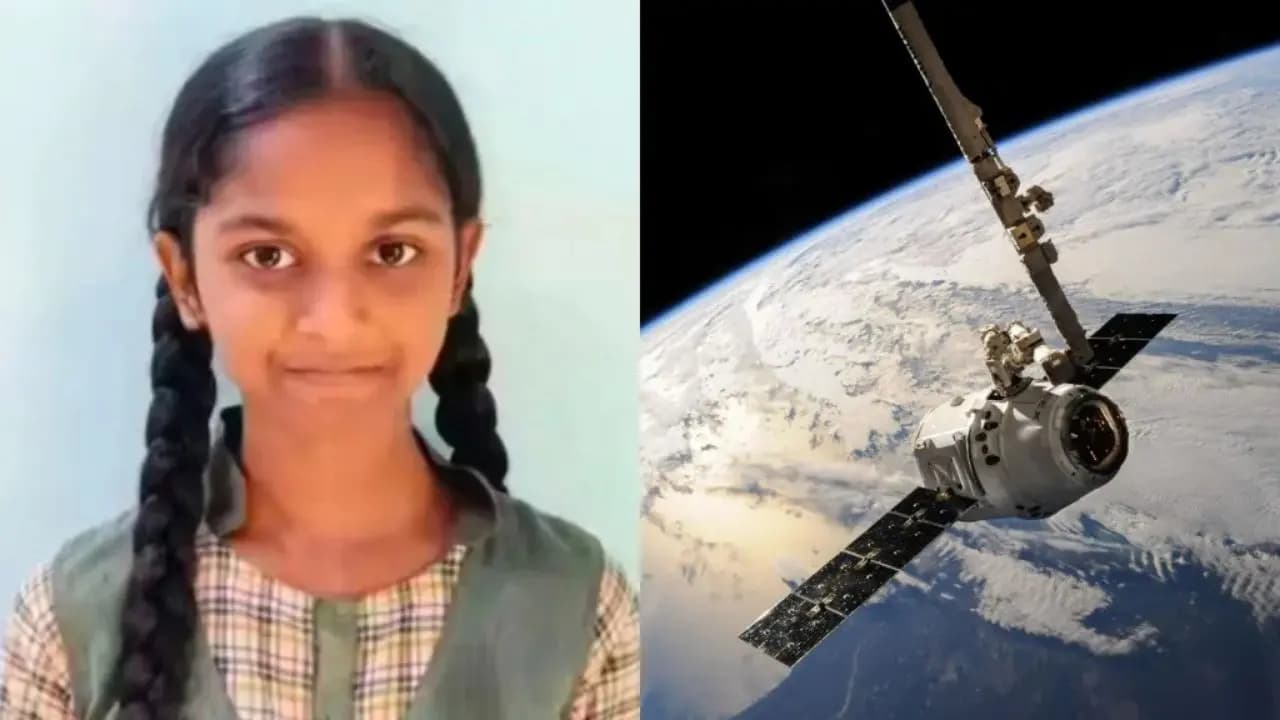Success Story: A Carpenters 14 year old Girl Kandula Jessie chosen for worlds first global all girls lunar CubeSat mission