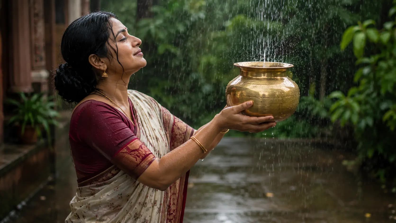 Rain Water Remedies: From rectifying Vastu defects to attracting wealth use rainwater to attract luck wealth peace