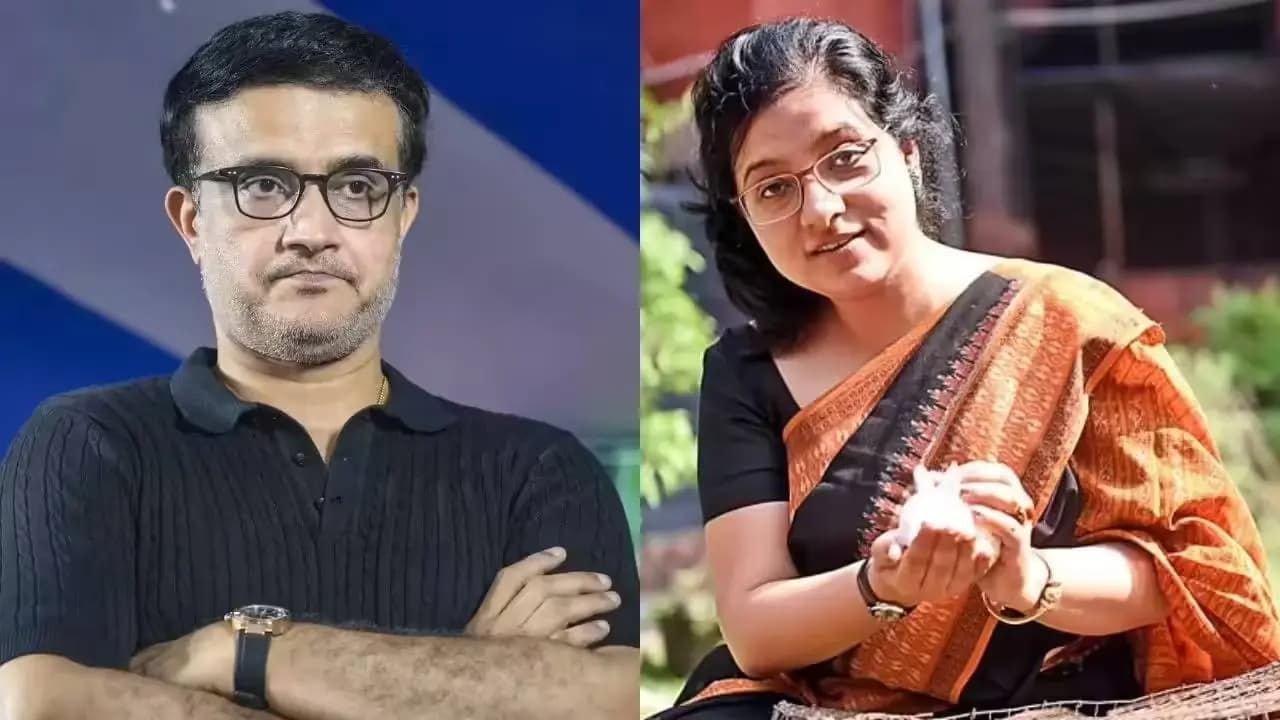  upon receiving this terrifying letter Sourav Ganguly rushed to the police station
