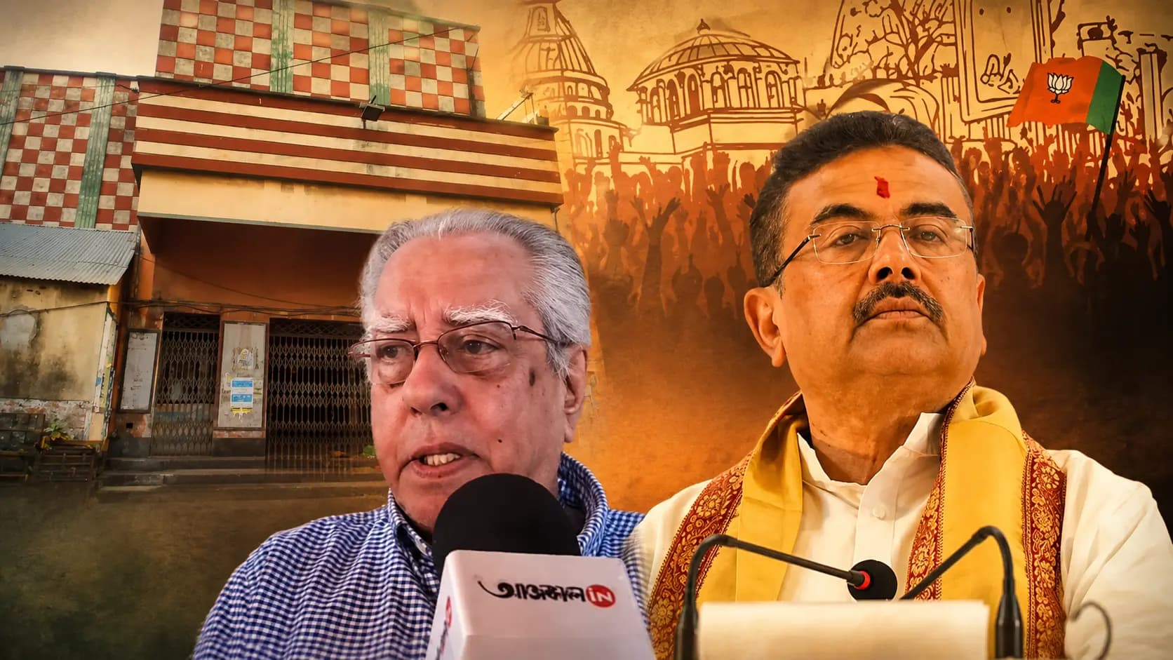 Encroachment during the TMC era now CM Suvendu Adhikari the only hope the owner of Rangana Theatre knocks on the Mukhyamantrir darbar