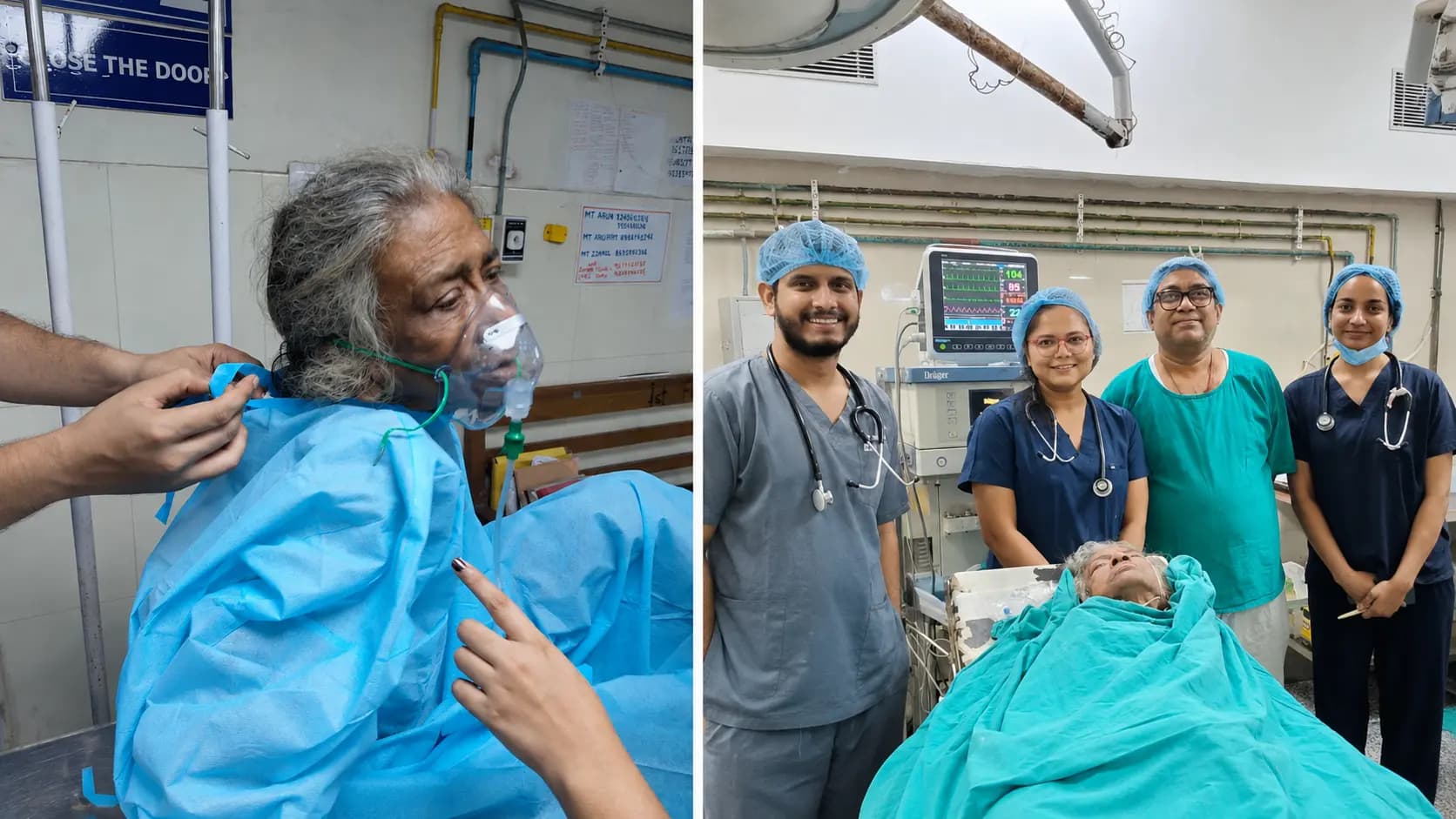 RG Kar Doctors Perform Miracle Operation to Save 79-Year-Old Womans Life 