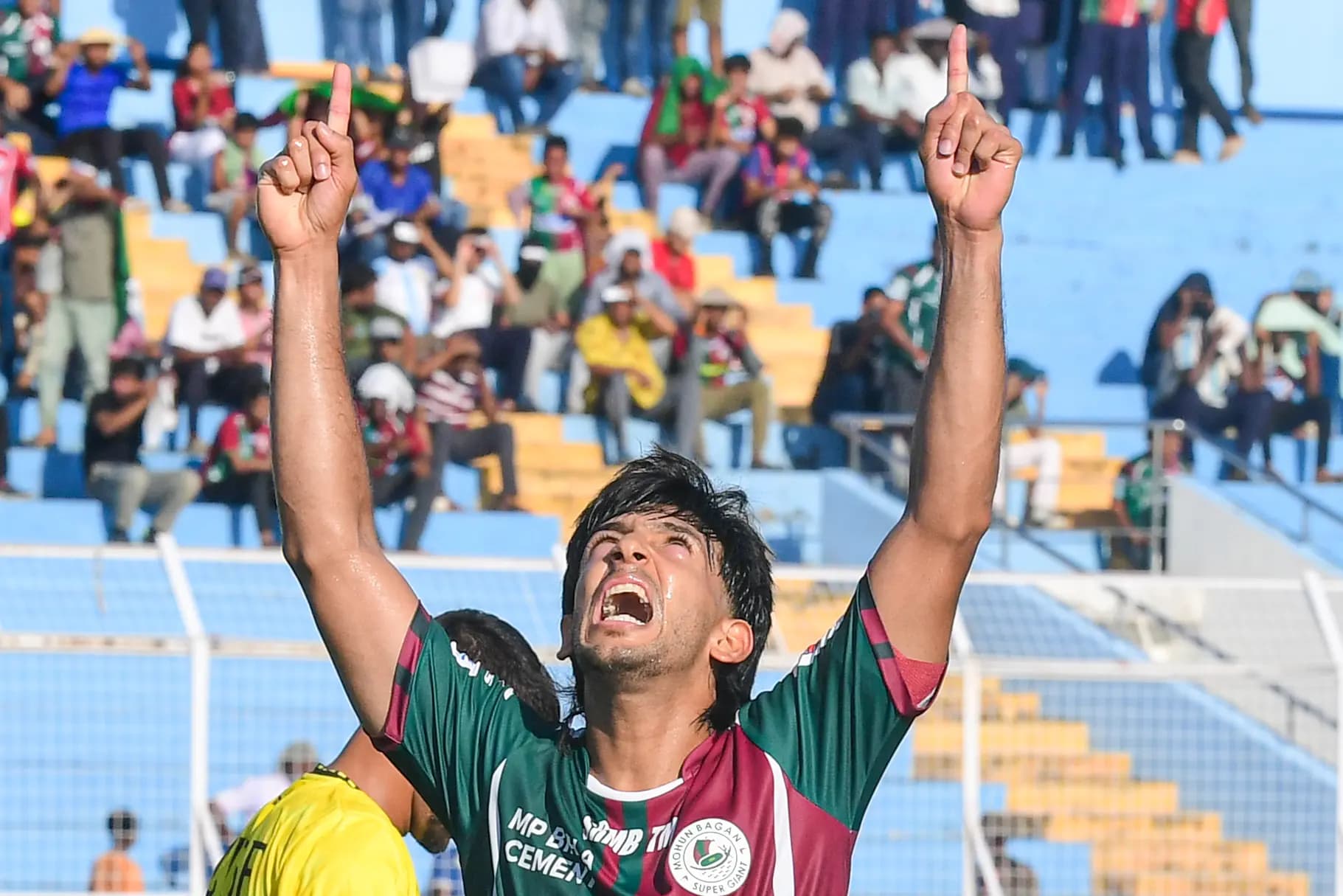 Sahal Abdul Samad scores Hattrick, Mohun Bagan wins against CISF Protectors and finishes on top 