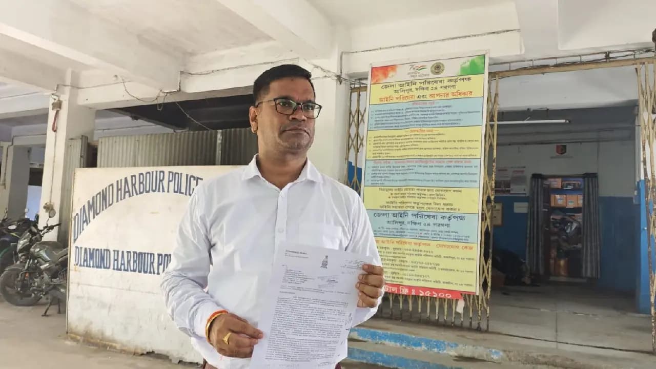 Diamond Harbour Debangshu Panda: Allegation of a BJP MLAs WhatsApp account being hacked