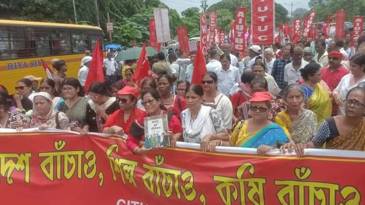 citu aiks protests spark unrest across various locations