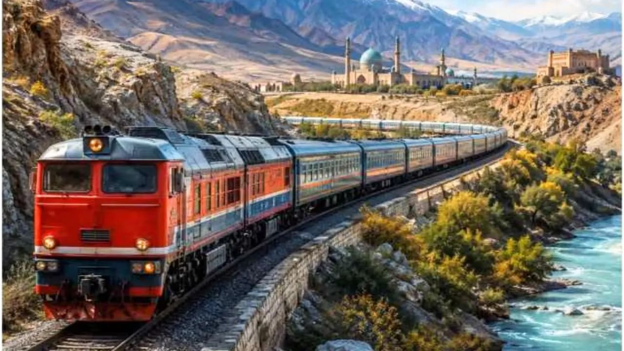 Russia India Rail Route: Russias Deputy PM Shares Possible Route Direct Rail Line from Russia To India