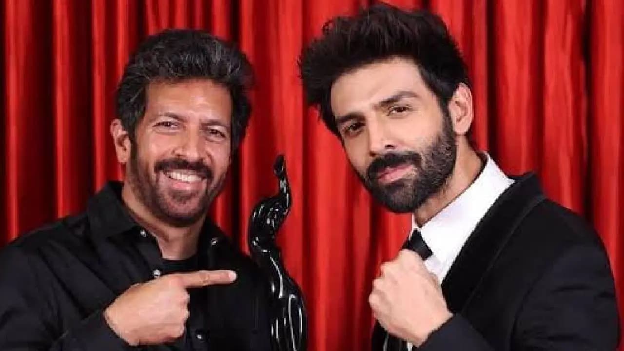 Kartik Aaryan starred Chandu Champion Journey Comes Full Circle as Kabir Khan Celebrates His National Award Win With Rasmalai