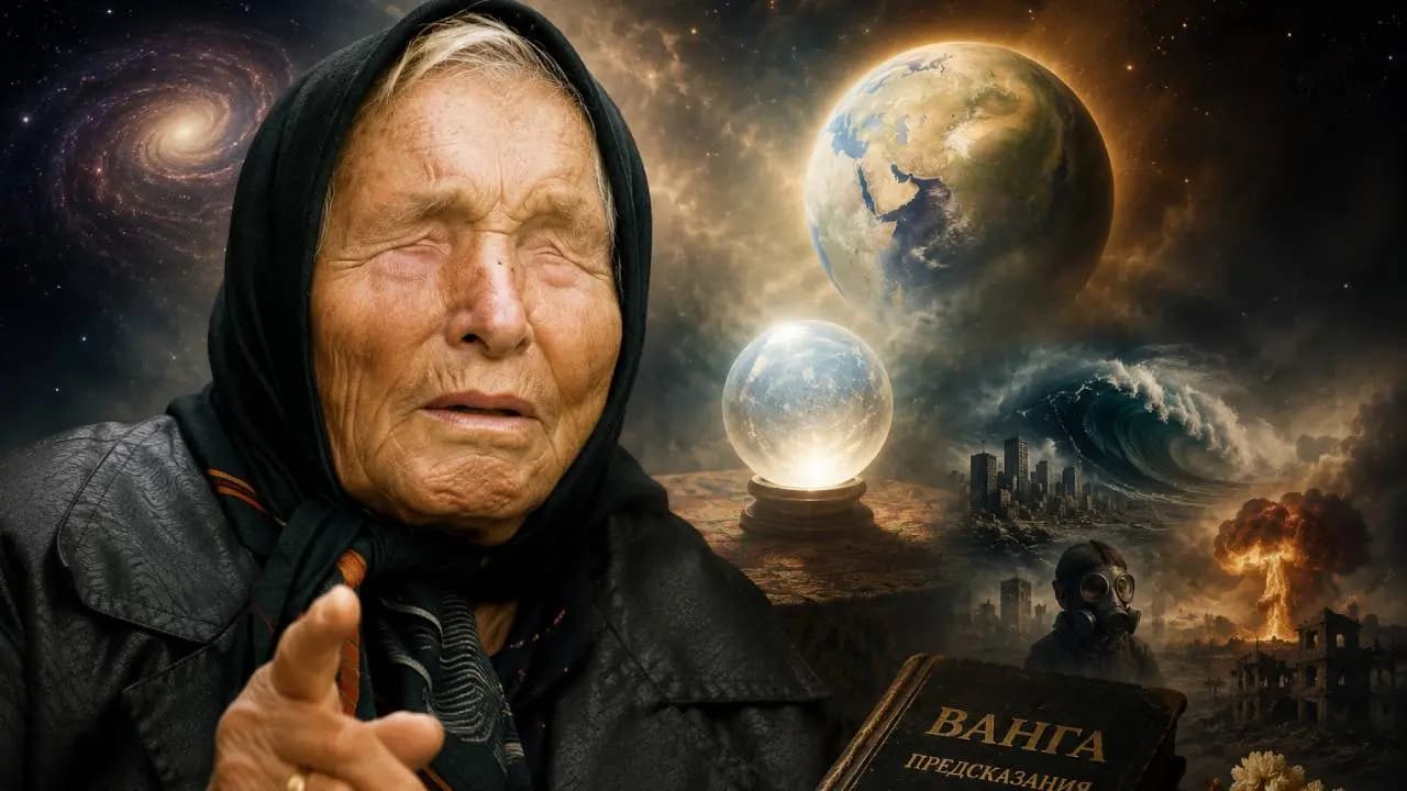 Baba Vanga’s Final 2026 Warnings: Alien Contact, Political Upheaval, and Global Conflict