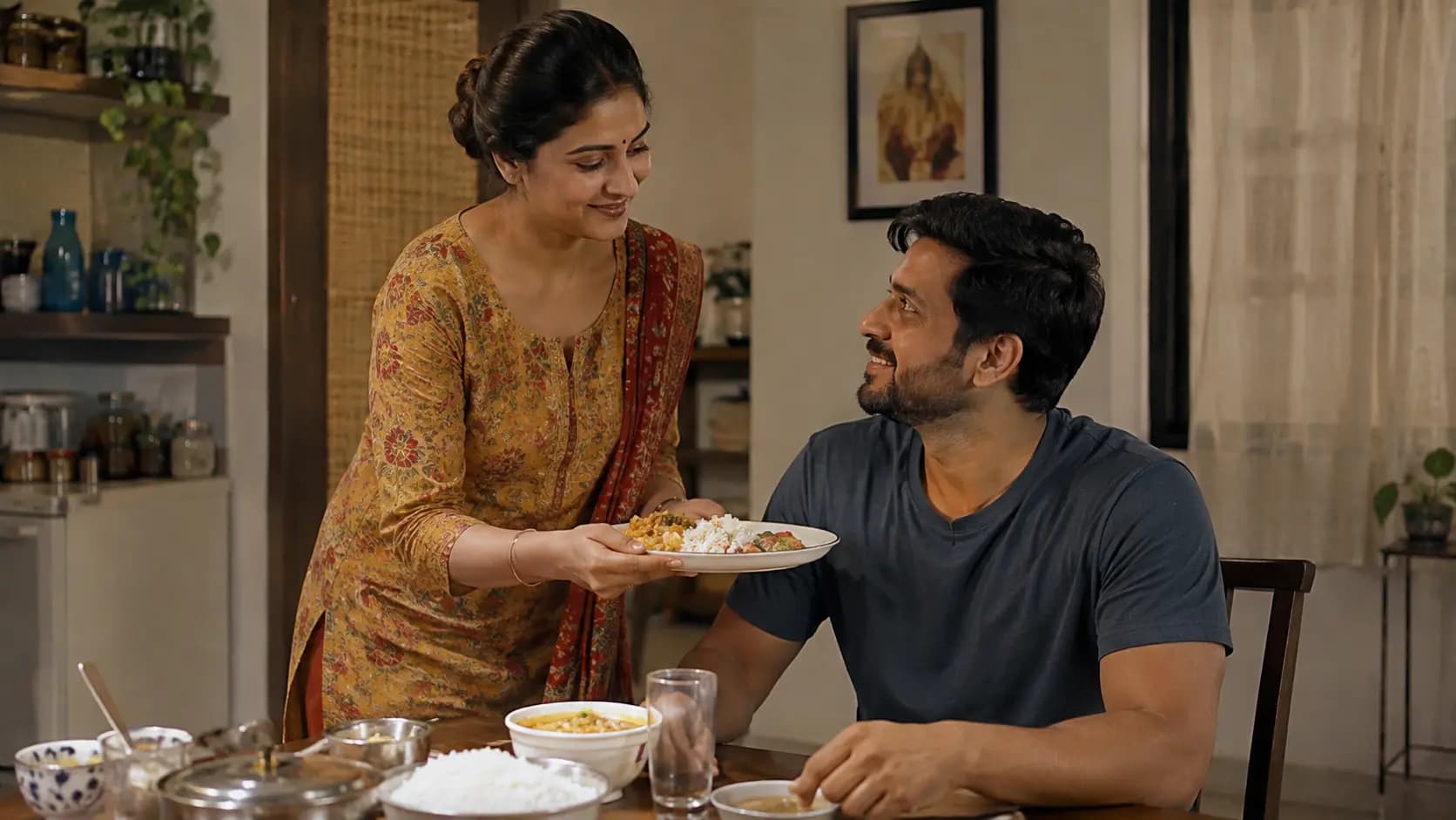 Viral News: Wife Charges Husband 1000 Per rs Meal to Build a Future Together