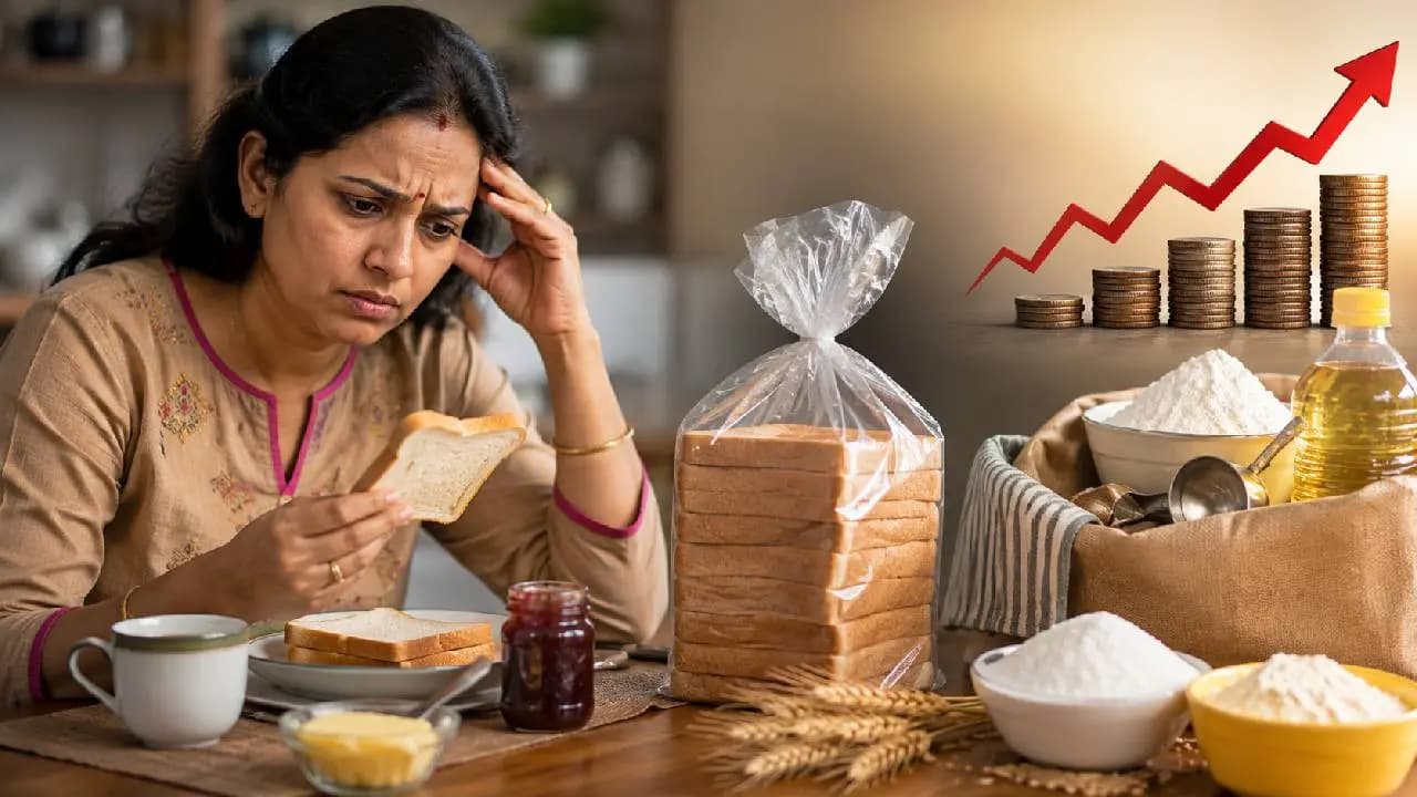 Bread Price Hike: Bread Price hike by 4 Rupees check New Price of Bread before Breakfast