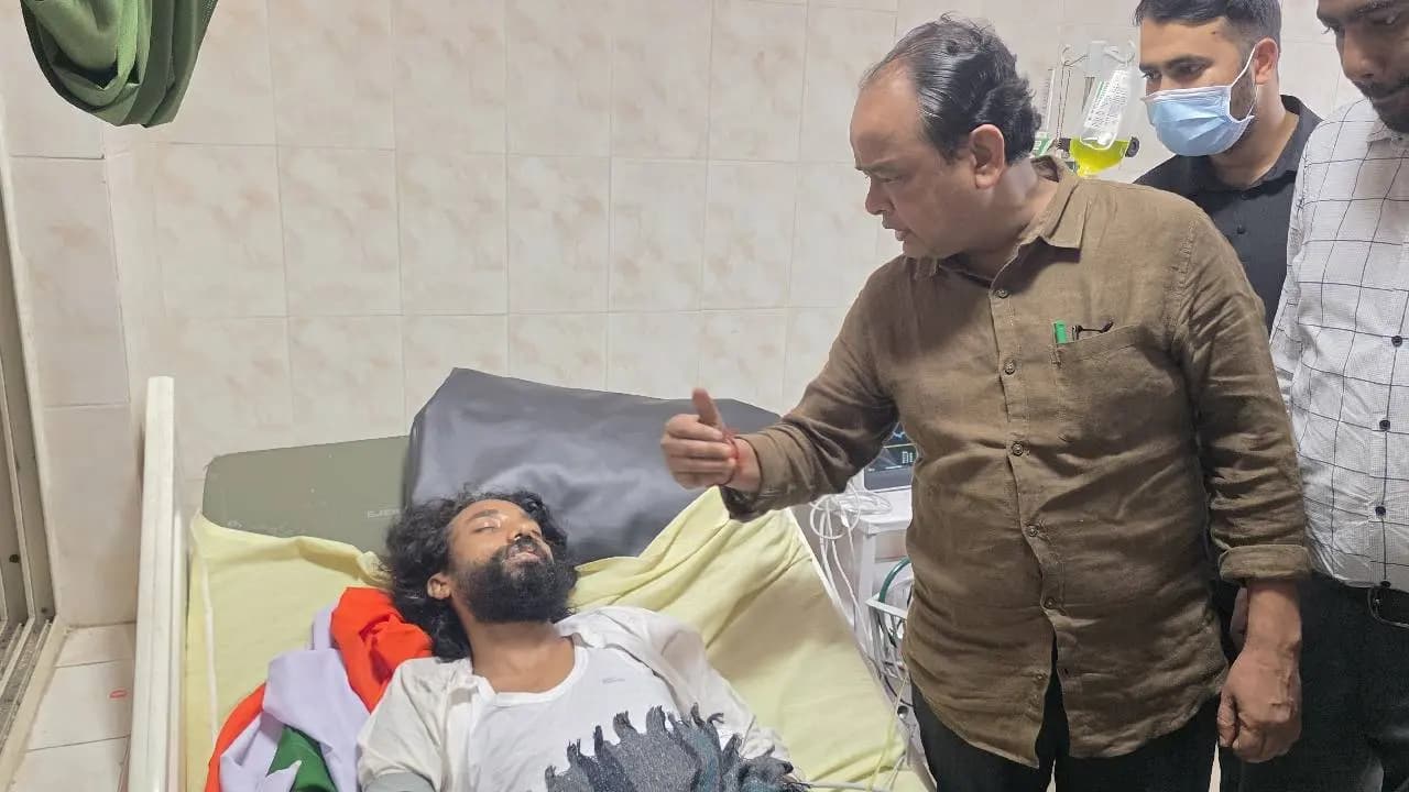JPSC protests: Activist Devendra Mahto hospitalised after 9-day hunger strike