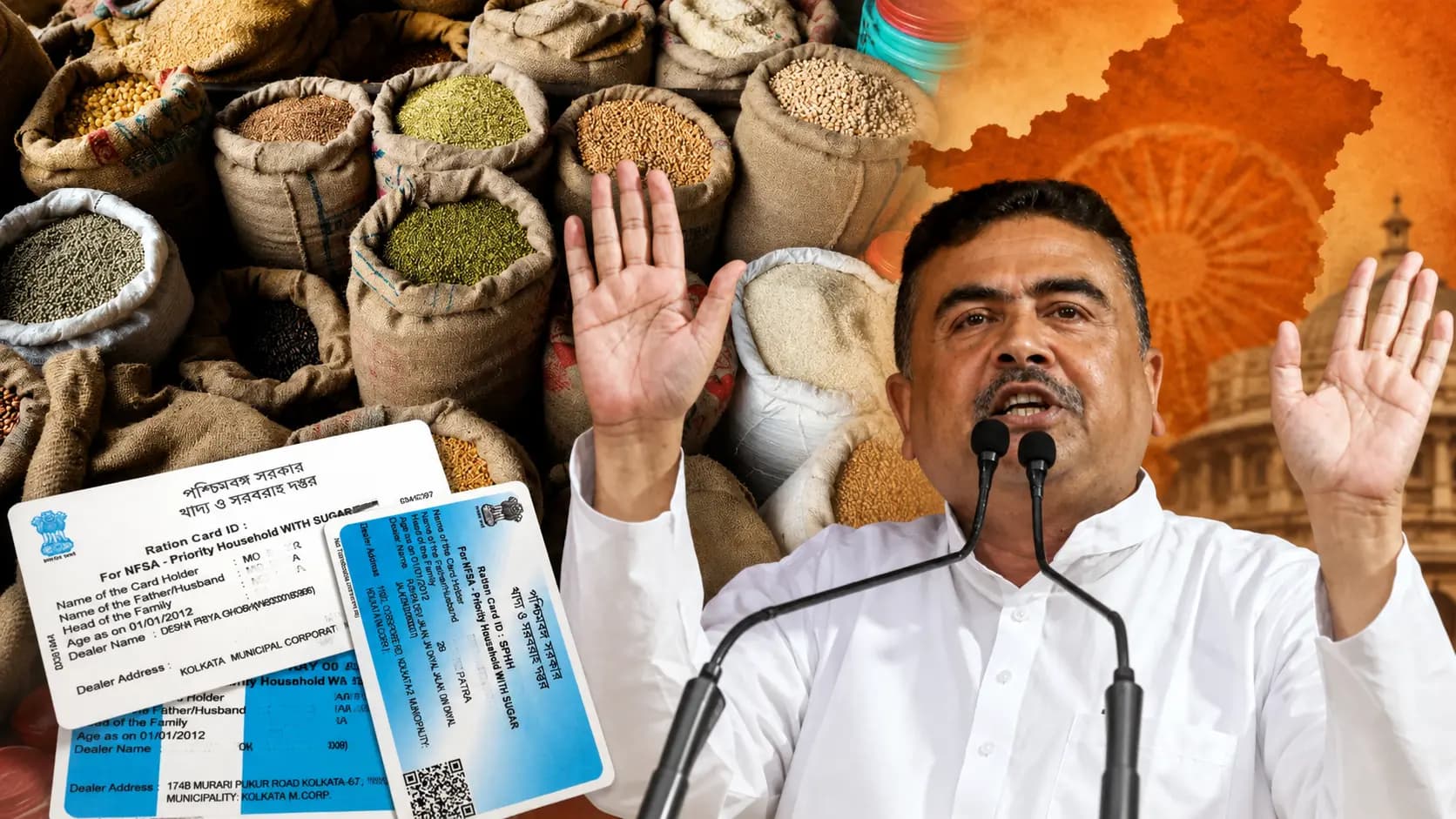 West Bengal Smart Ration Card Application:  Ration Card Services Shift to New Smart PDS Portal, Check How To Apply For Free Ration