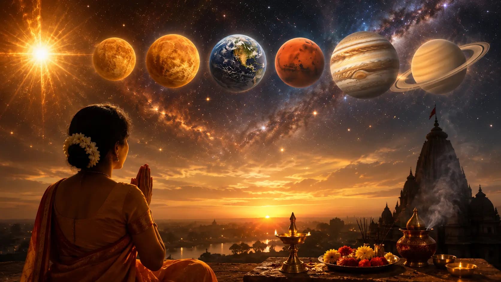 grand conjunction of six planets do this remedy to remove all obstacles